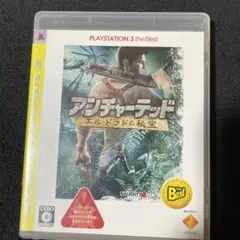 アンチャーテッド エル・ドラドの秘宝 PLAYSTATION 3 the Be…
