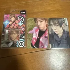 NCTWISH ISPY SMini ユウシ トレカ セット mumo特典