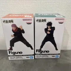 呪術廻戦 フィギュア YUJI ITADORI・MEGUMI FUSHIGUROのサムネイル