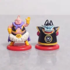 当時物 魔人ブウとダーブラ フィギュアセット