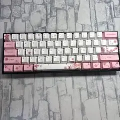 vamilo サクラ キーボード 銀軸 - メルカリ