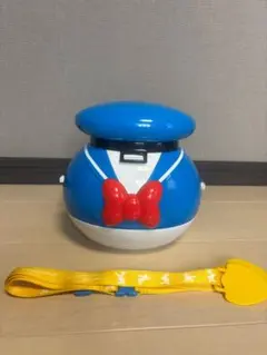 ドナルドダックポップコーンバケット ストラップ付き