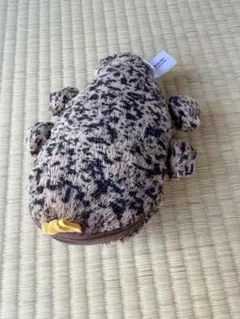 京都水族館 オオサンショウウオ ぬいぐるみポーチ
