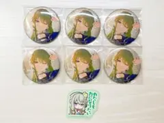 プロジェクトセカイ グリッター缶バッジ vol.10A 草薙寧々 6点