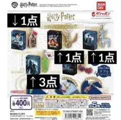 ハリー・ポッター めじるしアクセサリー＋　6点