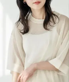 FREAK’S STORE 限定展開 ハンド ウォッシャブル リネン ミックスT