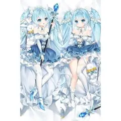雪花ラミィ 等身大タペストリー ジューンブライド ホロライブ C106