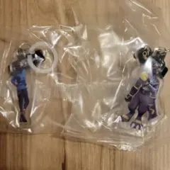 デジモンビートブレイク　ふらっとめじるしアクセサリー　キョウ&ムラサメモン