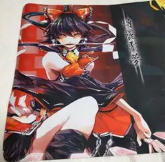 東方project デスクマット ラバーマット プレイマット 霊夢 魔理沙