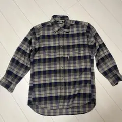 THE NORTH FACE チェック柄 長袖シャツ