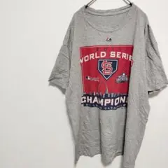 【激レア】2011年 ワールドシリーズ 優勝記念 Tシャツ カージナルス MLB