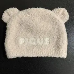 【新品未使用】ジェラートピケ/ベビー帽子