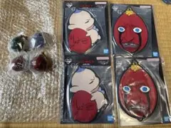 一番くじ ベルセルク 反撃の誓い　E賞 ベヘリット　全4種セット　おまけ付き