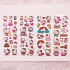 ✽mmk様✽2点 おまとめ　ハローキティぷっくり　シャカシャカ