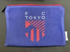 FC東京 メッシュポーチ
