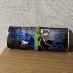 PAPARAZZI パパラッチ✨ クラッチバッグ 雑誌デザイン PVC 個性派