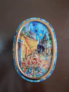 大ゴッホ展　青山デカーポ　クッキー缶　未開封