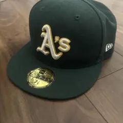 New Era 59FIFTY A'sキャップ 7 1/2