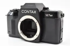 【動作品】CONTAX コンタックス 167MT フィルムカメラ 本体
