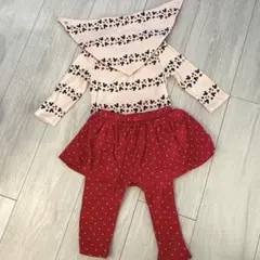 値下げ☆baby GAP♡Disney baby ロンパース　レギンス　スタイ