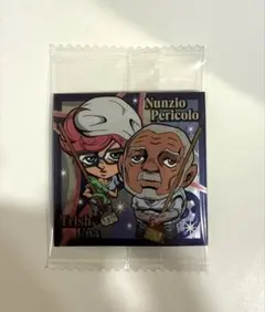 ジョジョの奇妙な冒険　黄金の風　にふぉるめーしょん ステッカー