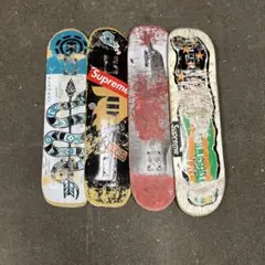 2026年最新】supreme スケートデッキの人気アイテム - メルカリ