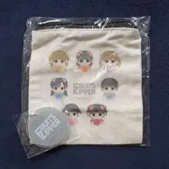 FRUITS ZIPPER ポーチ、チャームセット