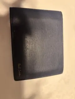 Paul Smith 二つ折り財布 マネークリップ　ネイビー