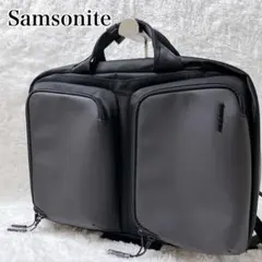 未使用級✨ Samsonite 2way バックパック ビジネスバッグ リュックのサムネイル