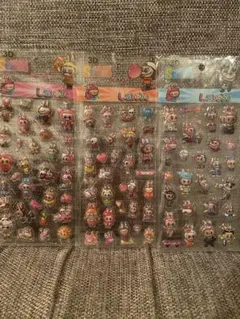 ラブブ ぷくぷくシール サンリオ