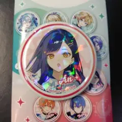 プロセカ ローソン コラボ 白石 杏 ホログラム 缶バッジ A