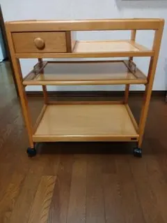 オールド　コイズミ、キッチンワゴン、レトロ、和モダン