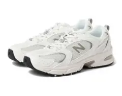 New Balance ホワイトスニーカー U530CSB 23.5cm