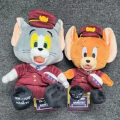 2026年最新】阪急 トムとジェリー ぬいぐるみの人気アイテム - メルカリ