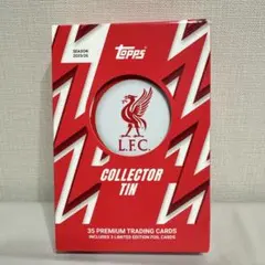 2個セット リバプール TOPPS LFC Collector Tin カード - メルカリ