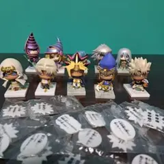 遊☆戯☆王 デュエルモンスターズ　古の決闘！！ミニフィギュア全種※一部欠品