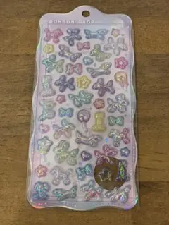 ボンボンドロップシール　オーロラ　バルーン