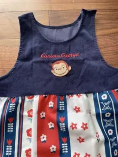 おさるのジョージ　エプロン