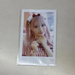 齋藤樹愛羅 シュークリーム ミニフォトカード ミニフォト イコラブ =LOVE