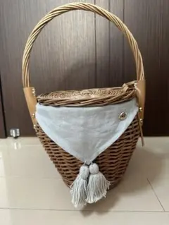 ❁⃘美品【春夏活躍】トプカピ(TOPKAPI)かごバッグ