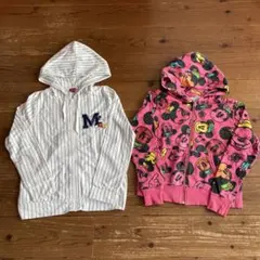 東京ディズニーリゾート ミッキーパーカー