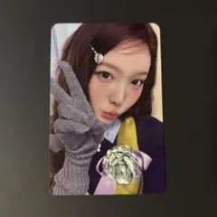 TWICE THE STORY GOES ON cast ver ナヨン トレカ