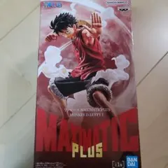 ※箱無しで発送 ワンピース MAXIMATICPLUS ルフィ フィギュア