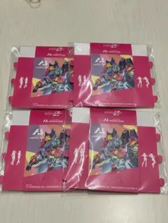 機動戦士ガンダム アーセナルベース ももクロ デッキケース 4個セット