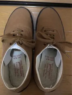【最終値下げ】anatomica ワクワ　ローカット　ブラウン　wakouwaのサムネイル