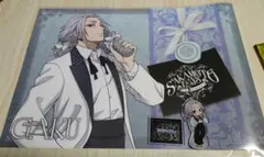 アモカフェ　ランチョンマット　アクリルスタンドキーホルダー　楽