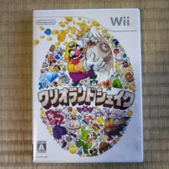 wiiソフト　ワリオランドシェイク