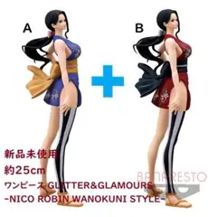 ワンピース GLITTER&GLAMOURSNICOROBIN WANOKUNI