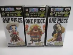 ワンピース ワールドコレクタブルフィギュア 12種セット 輝 ワーコレ