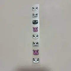 アランジアロンゾ 転写シール パンダ